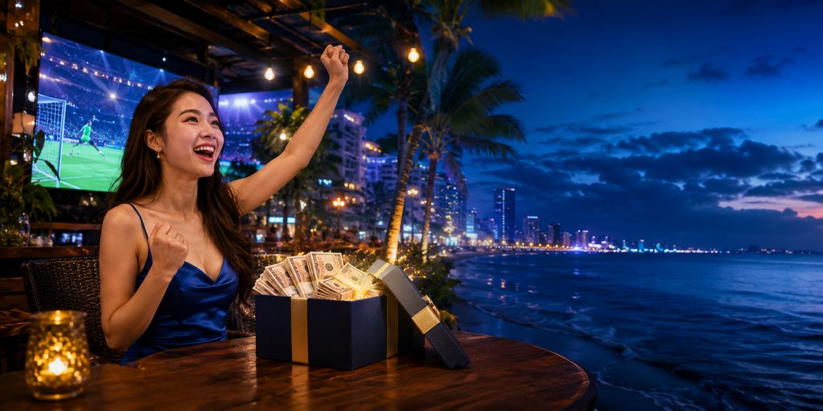 Toàn cảnh khu casino tại Sài Gòn với cà phê Việt Nam